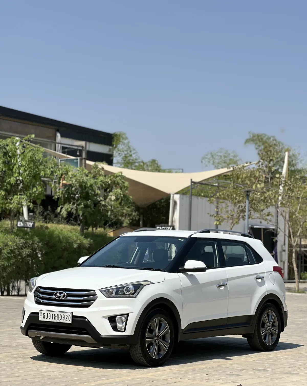 2017(11) HYUNDAI CRETA SX+ AT