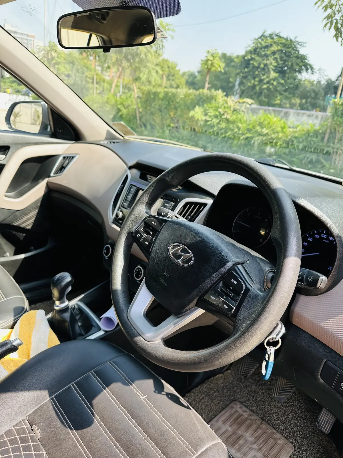 2018 HYUNDAI CRETA S+ CRDI