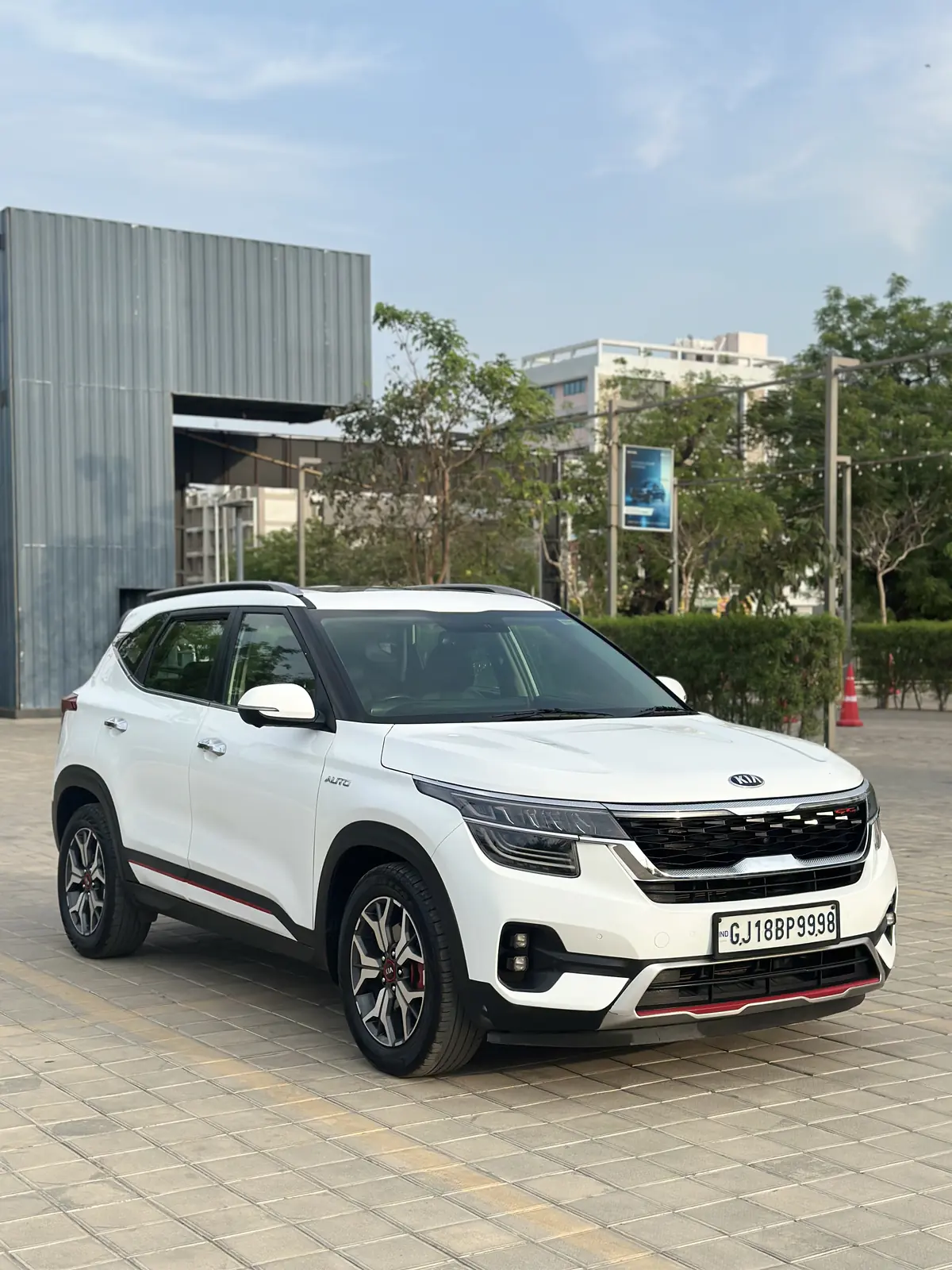 2021 KIA SELTOS GTX+ AT