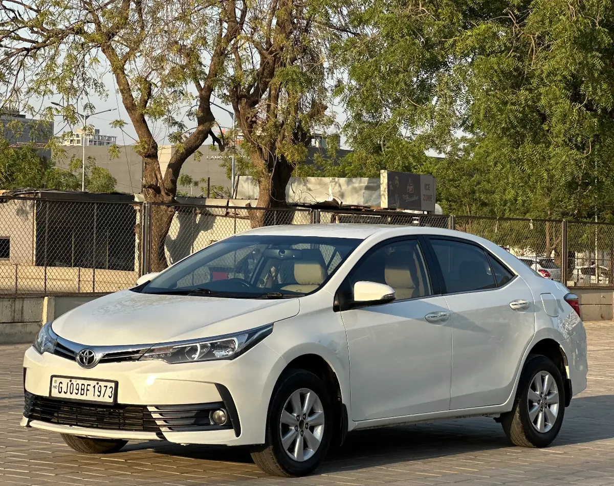 TOYOTA ALTIS D4-D G MT DIESEL