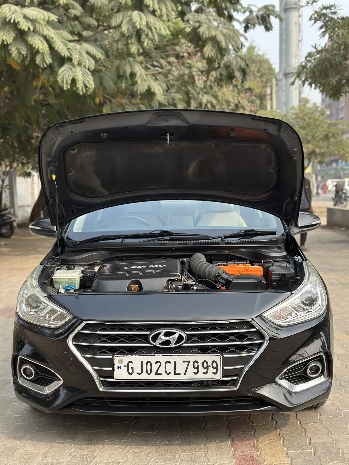 2017 HYUNDAI VERNA SX(O) CRDI
