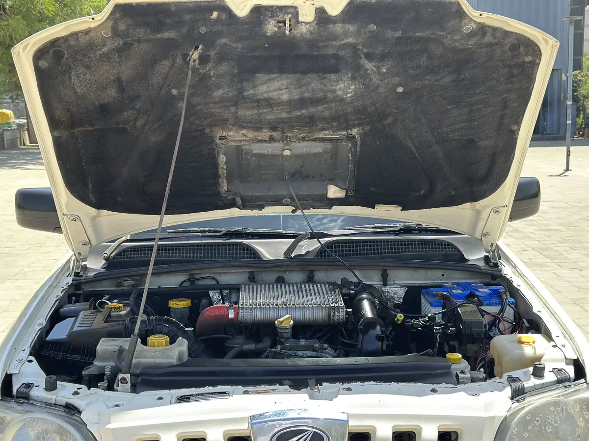 2014 MAHINDRA SCORPIO LX