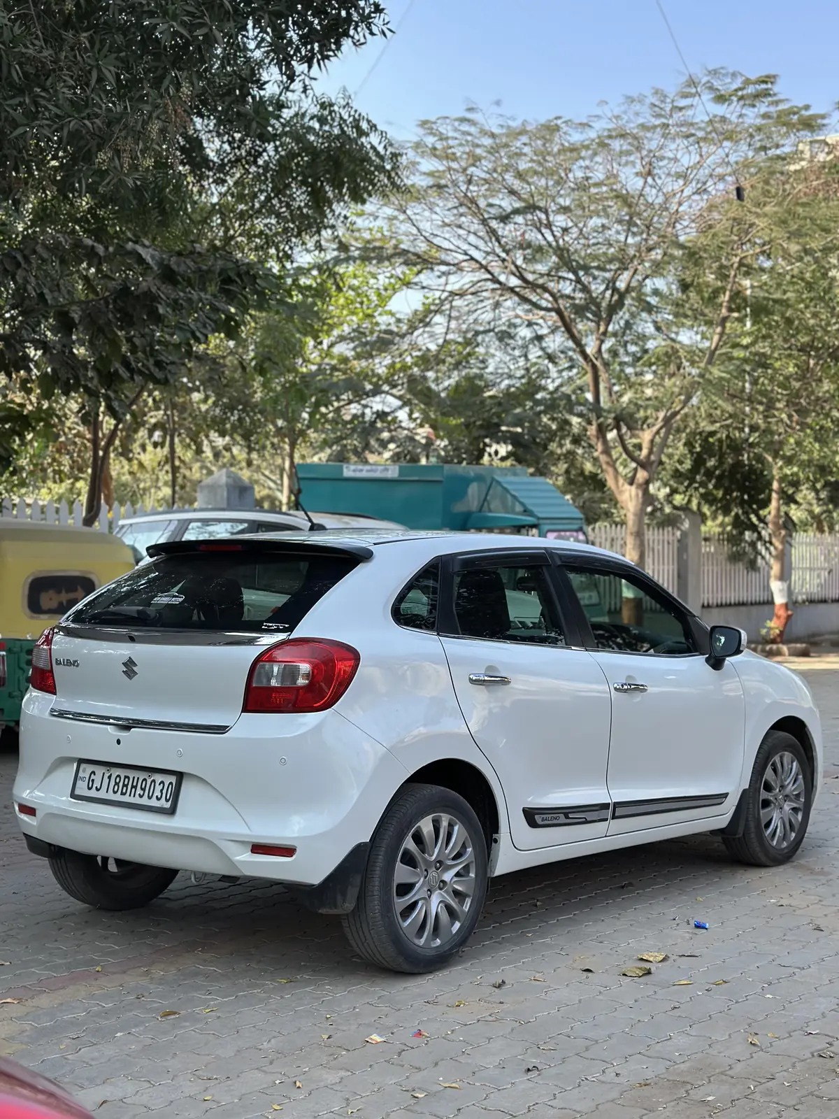 2017 MARUTI SUZUKI BALENO ZETA AT
