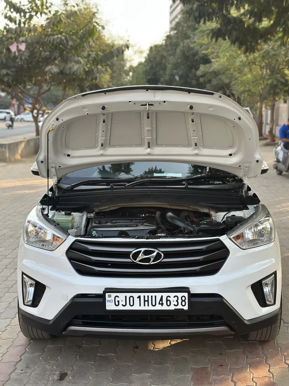 2017(12) HYUNDAI CRETA S+ CRDI