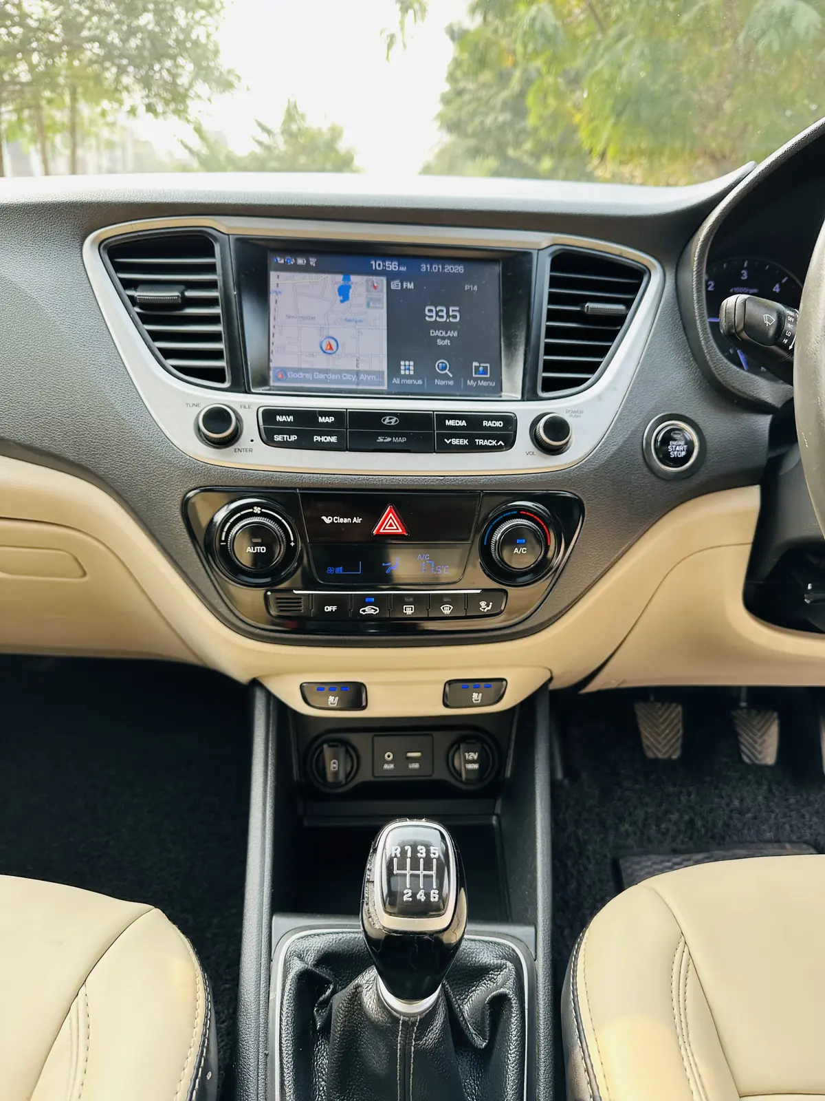 2017 HYUNDAI VERNA SX(O) CRDI