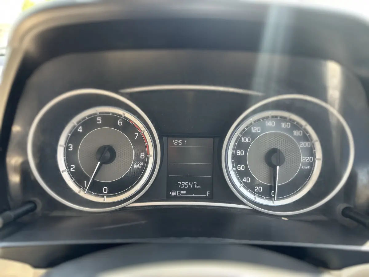 2018 MARUTI SUZUKI SWIFT DZIRE VXI