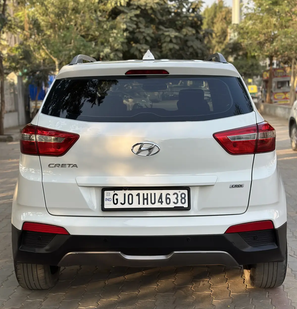2017(12) HYUNDAI CRETA S+ CRDI