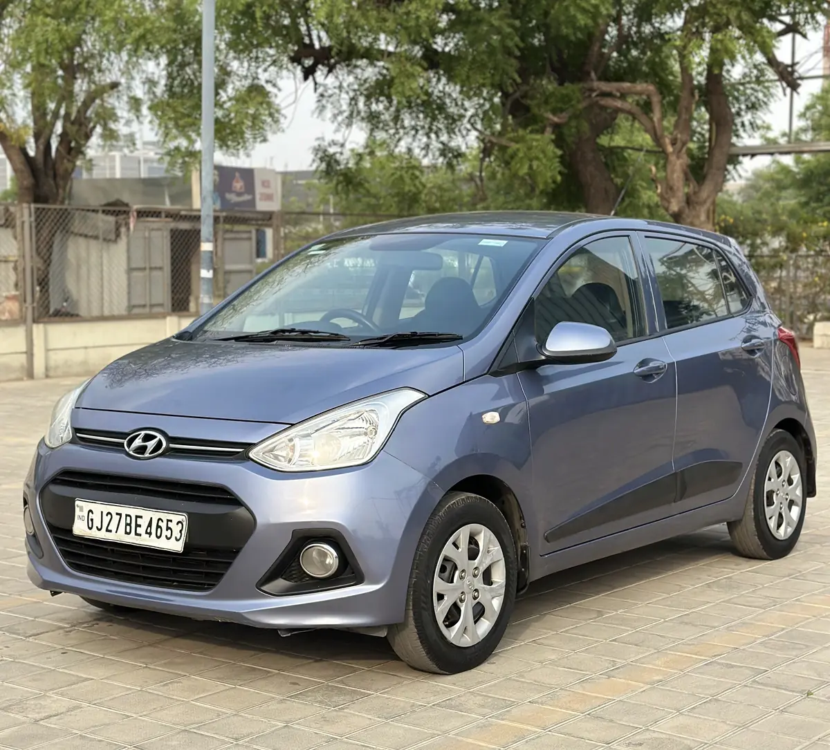 2016(11)HYUNDAI I10 MAGNA CNG 1st FULL