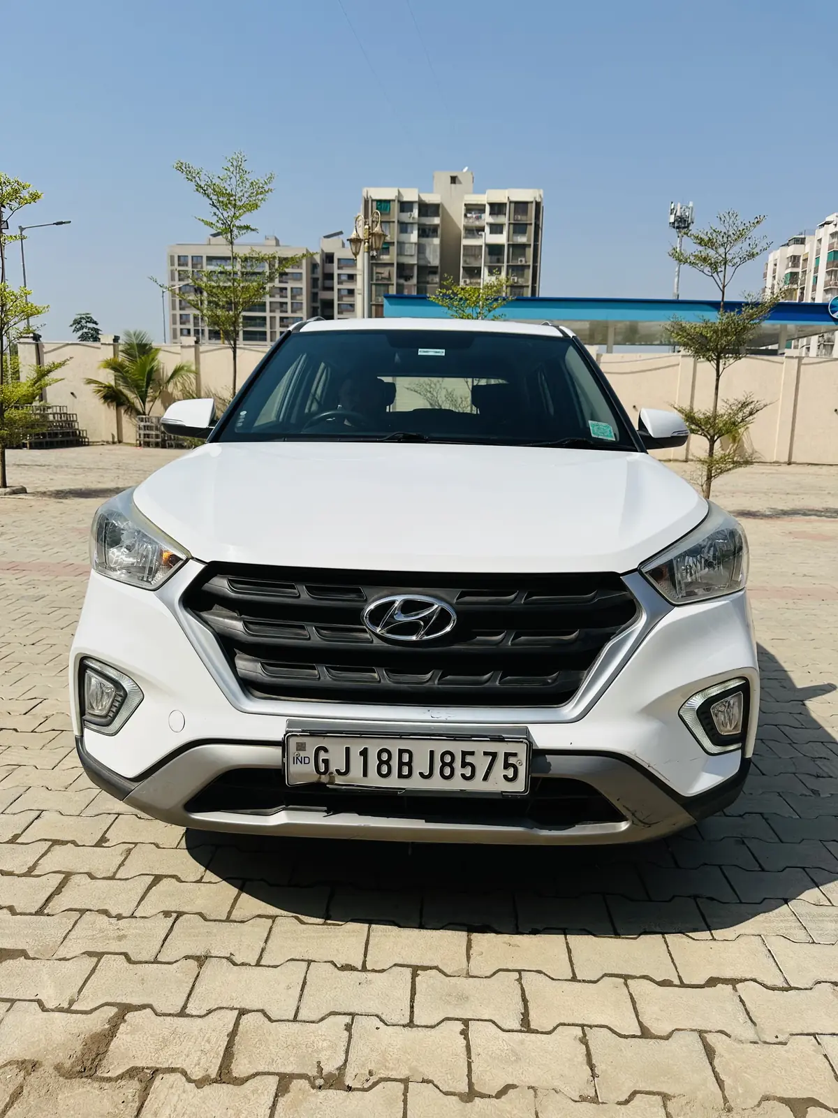 2018 HYUNDAI CRETA S+ CRDI
