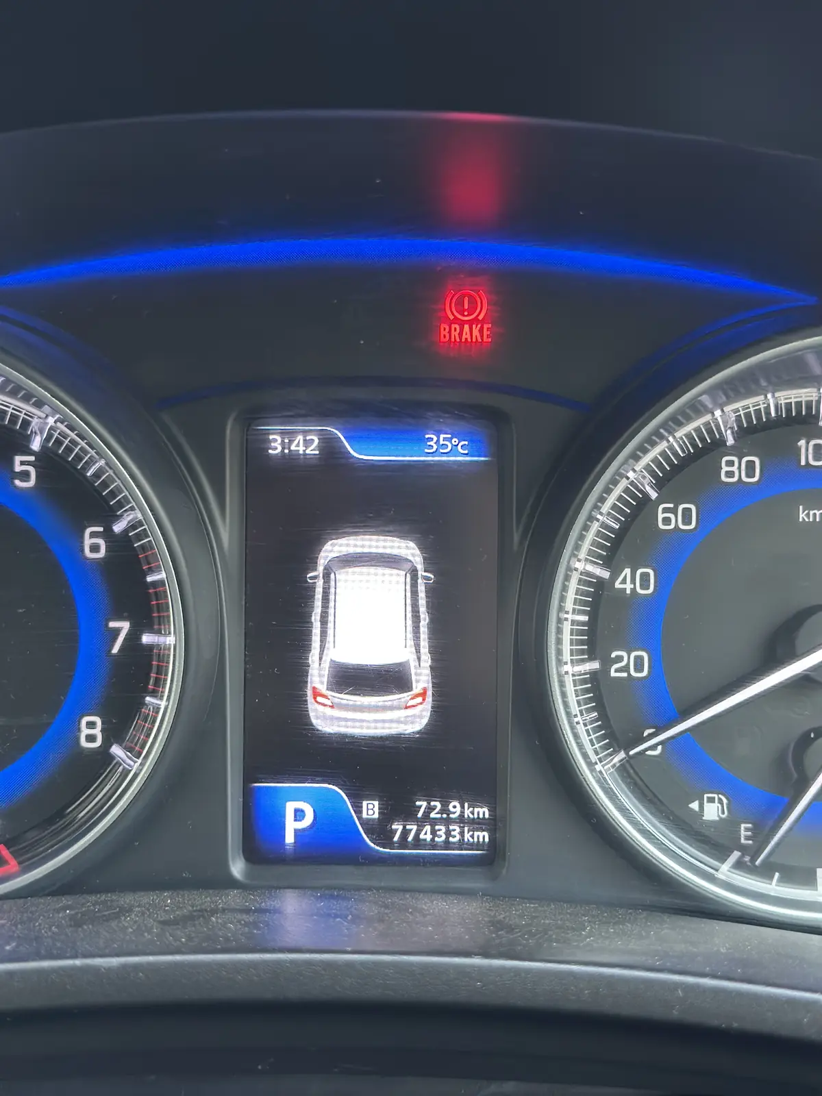 2017 MARUTI SUZUKI BALENO ZETA AT