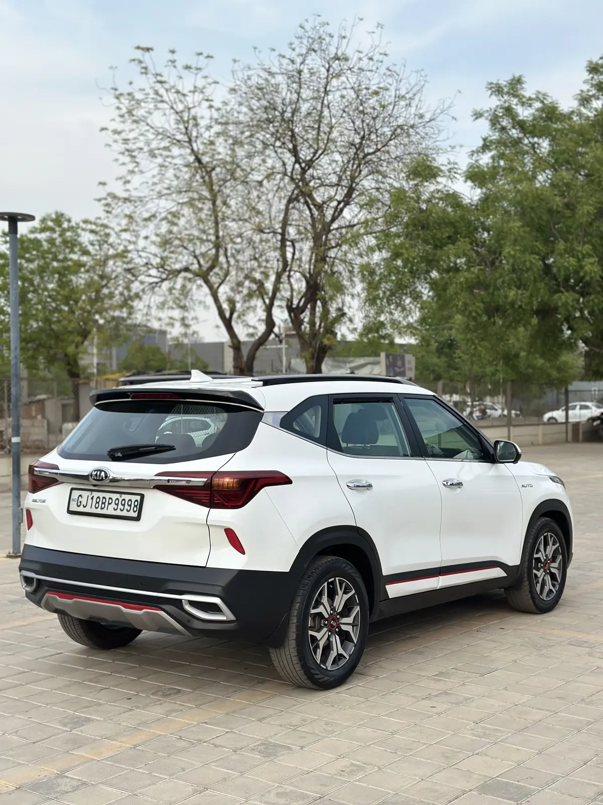 2021 KIA SELTOS GTX+ AT