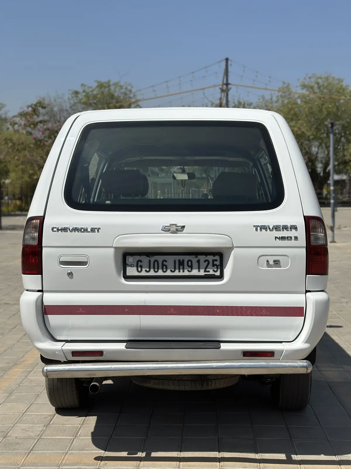 2015 CHEVROLET TAVERA LS NEO3 B3 EURO4 9+1