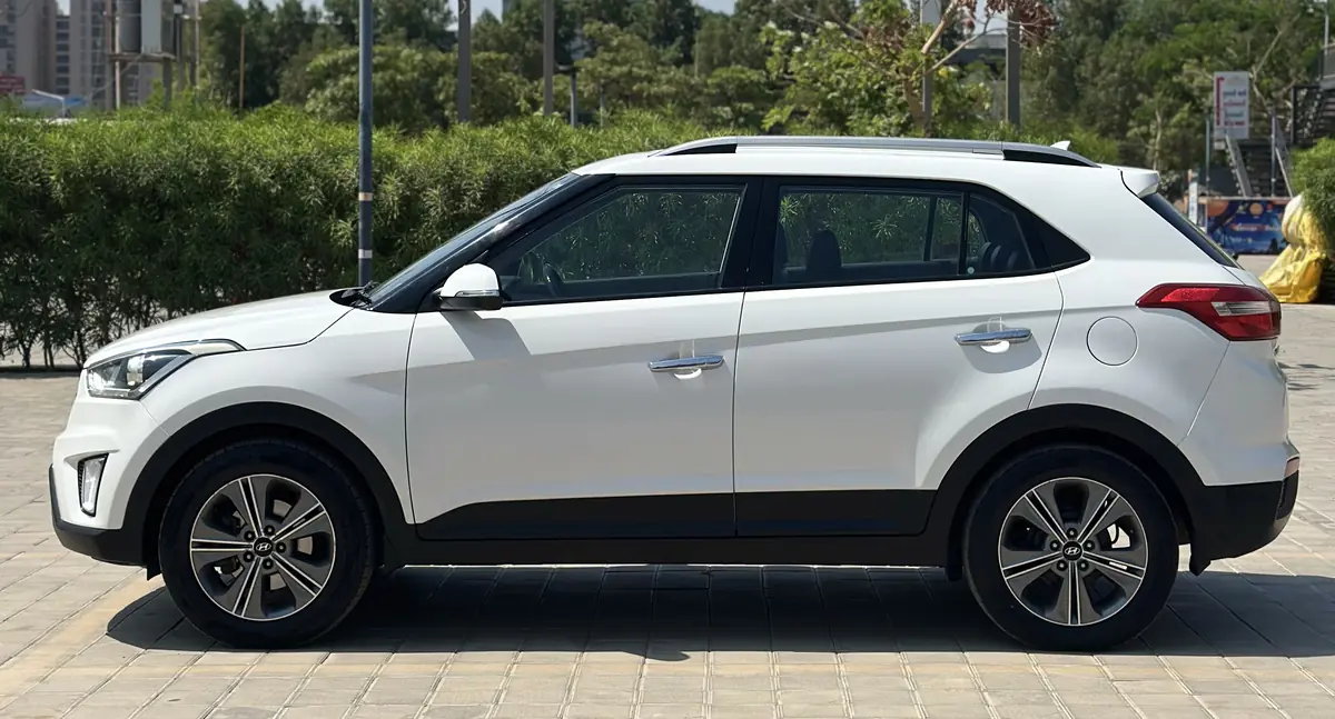 2017(11) HYUNDAI CRETA SX+ AT