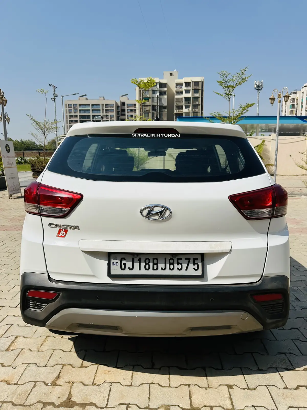 2018 HYUNDAI CRETA S+ CRDI
