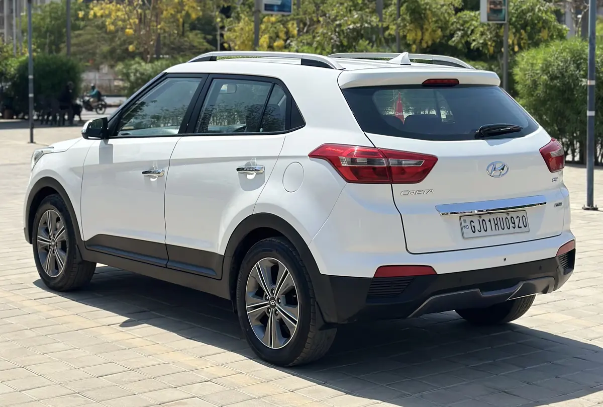 2017(11) HYUNDAI CRETA SX+ AT