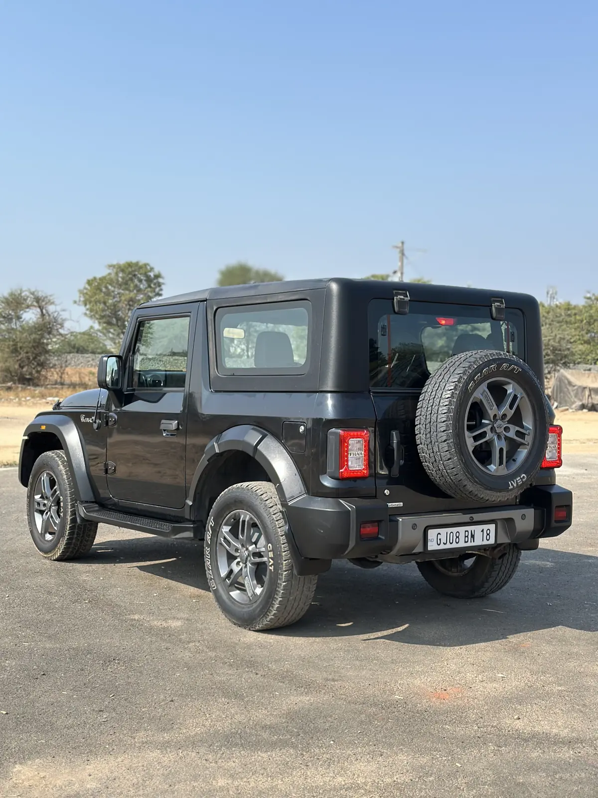 2022 MAHINDRA THAR LX 4X4 AT HARD TOP