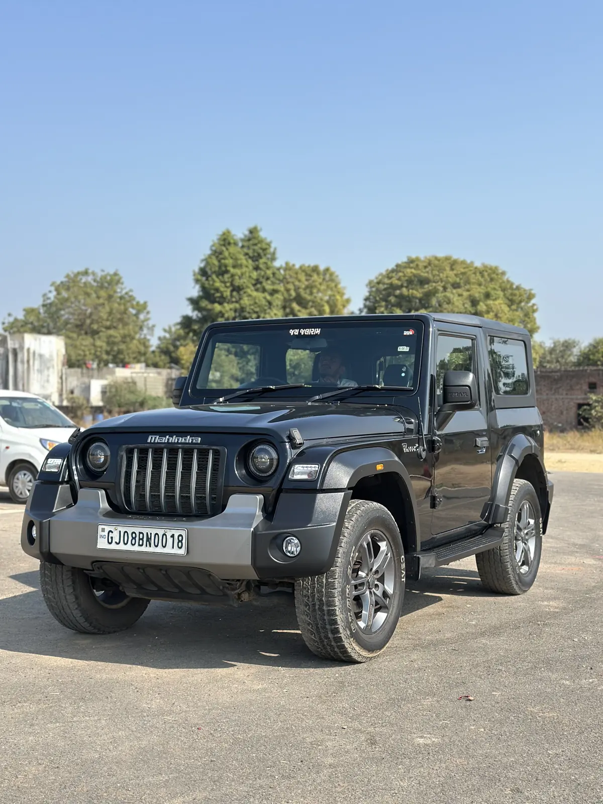 2022 MAHINDRA THAR LX 4X4 AT HARD TOP
