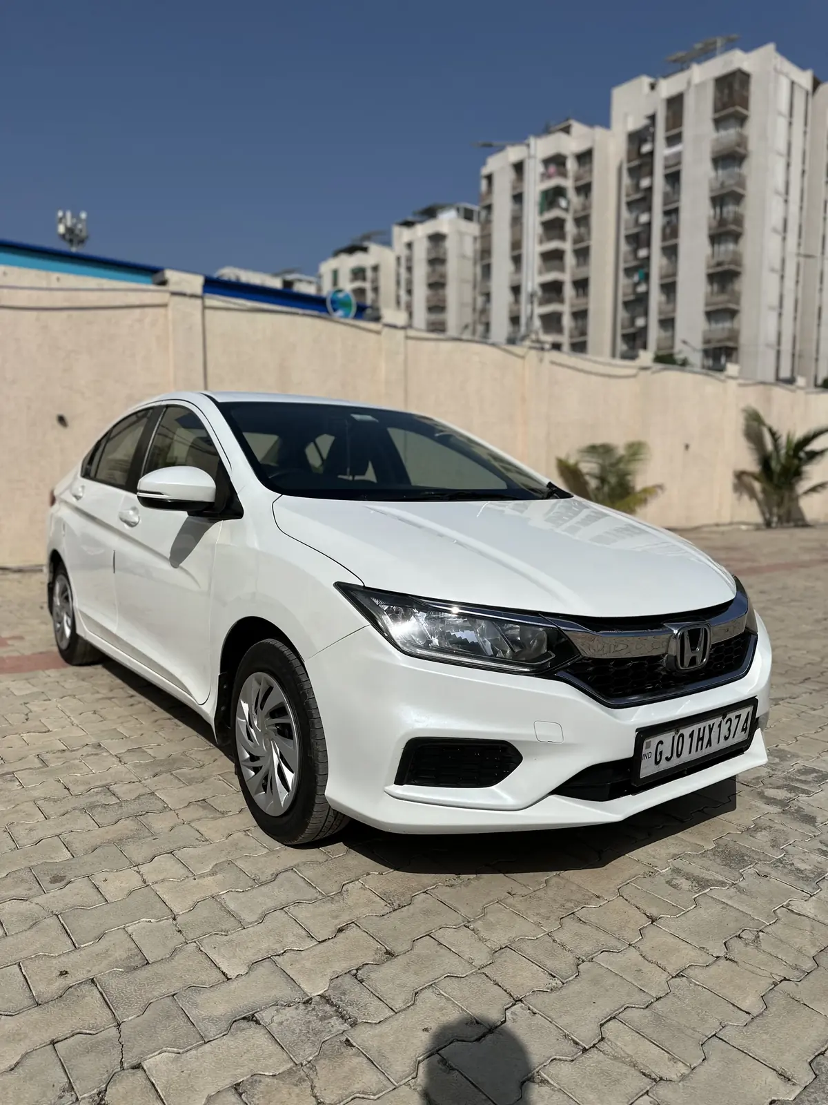 2018 HONDA CITY SV I-VTEC