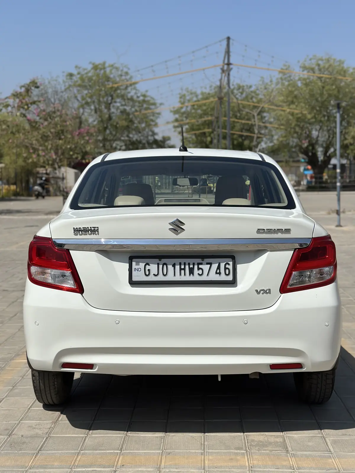 2018 MARUTI SUZUKI SWIFT DZIRE VXI