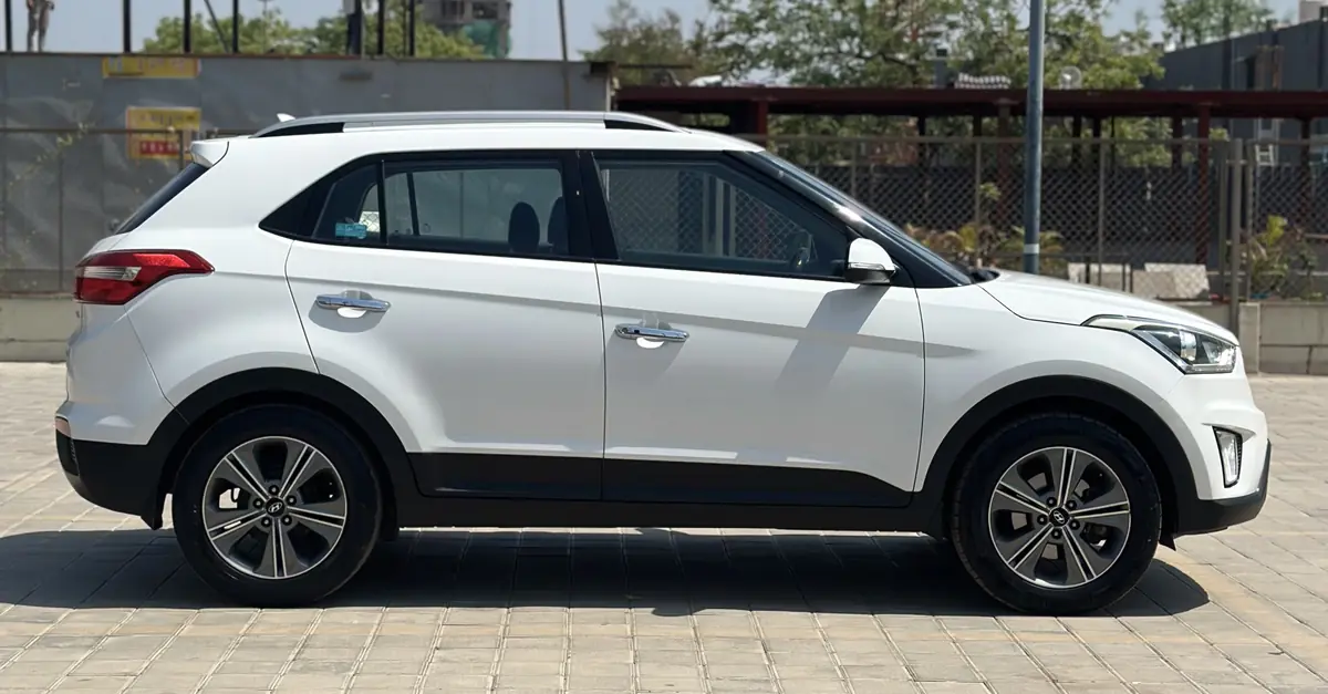 2017(11) HYUNDAI CRETA SX+ AT