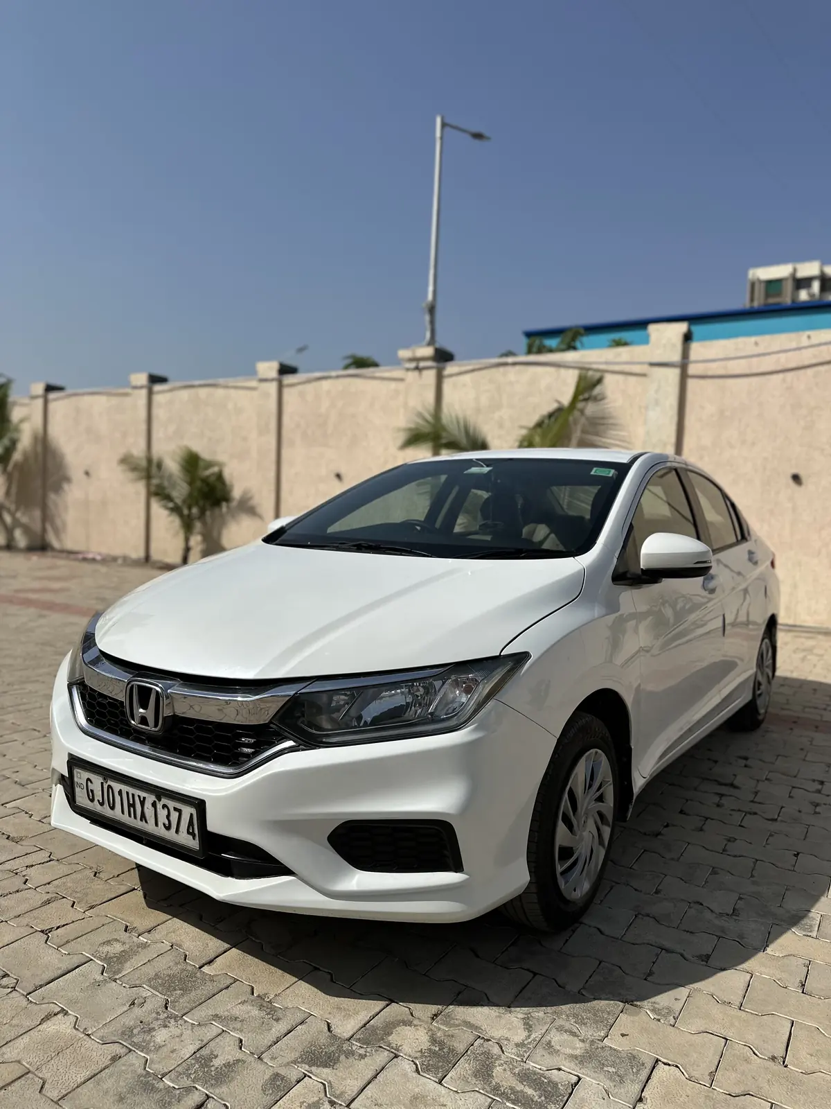 2018 HONDA CITY SV I-VTEC