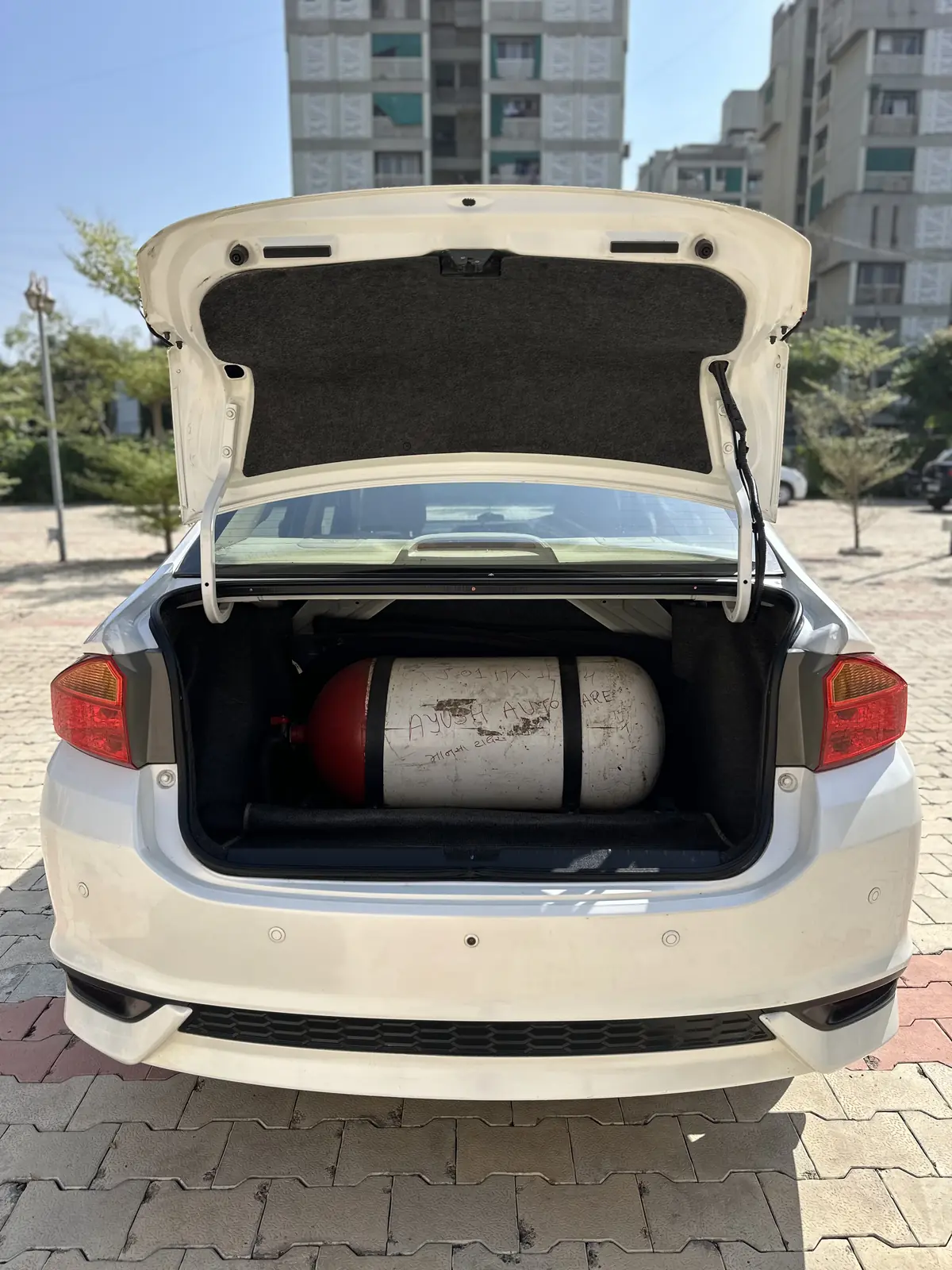 2018 HONDA CITY SV I-VTEC