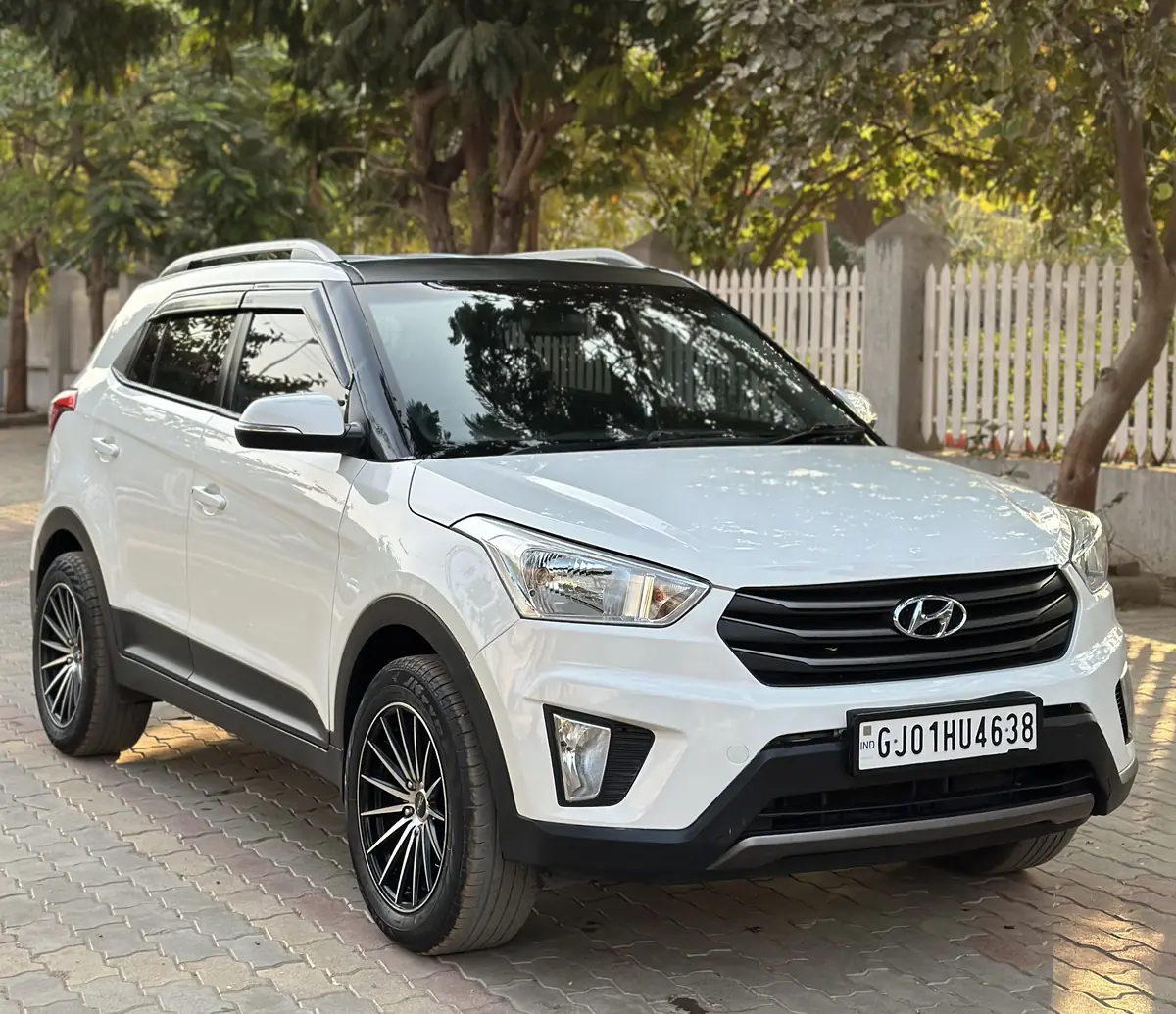 2017(12) HYUNDAI CRETA S+ CRDI