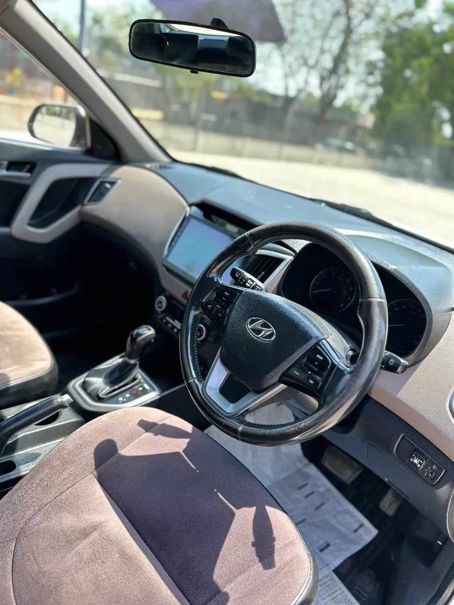 2017(11) HYUNDAI CRETA SX+ AT