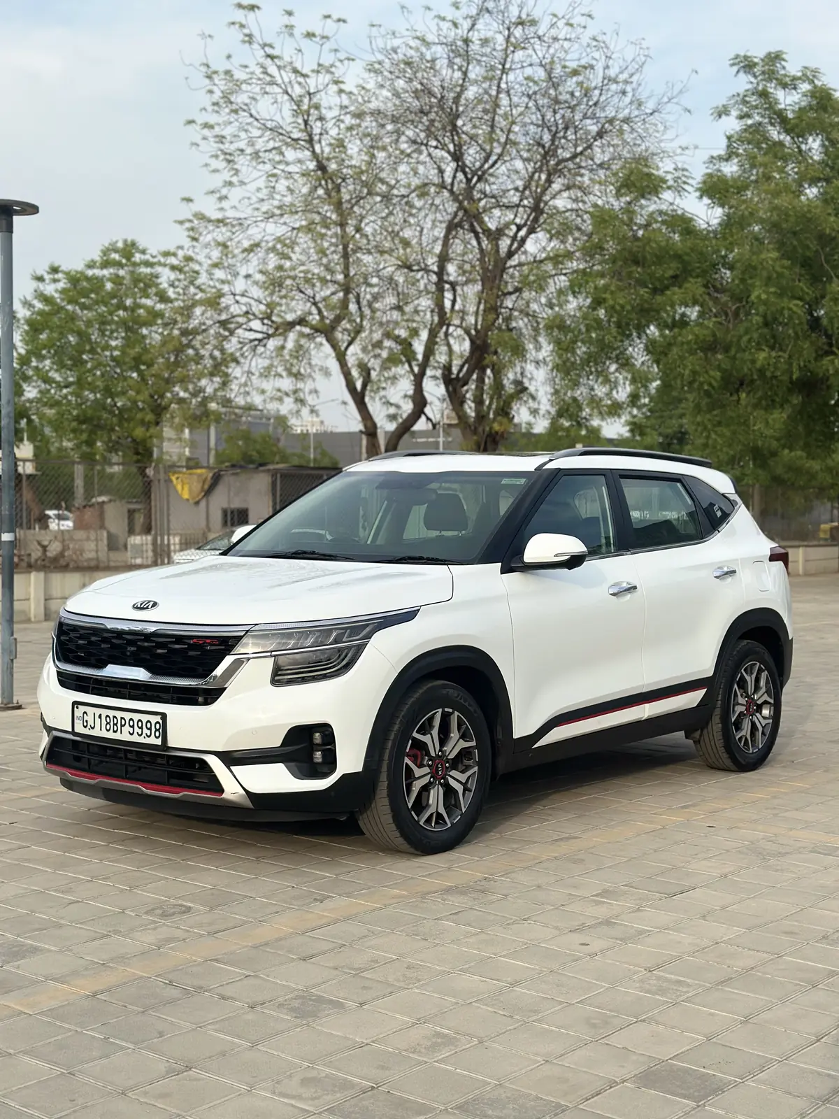 2021 KIA SELTOS GTX+ AT