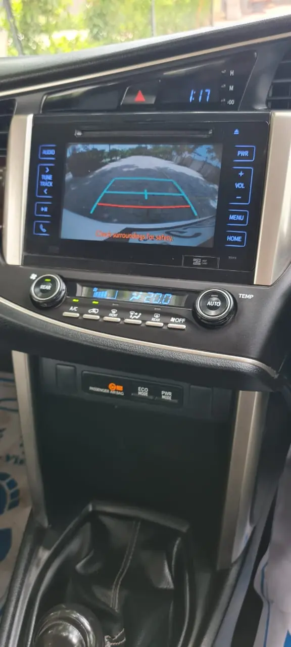2019 TOYOTA INNOVA CRYSTA V