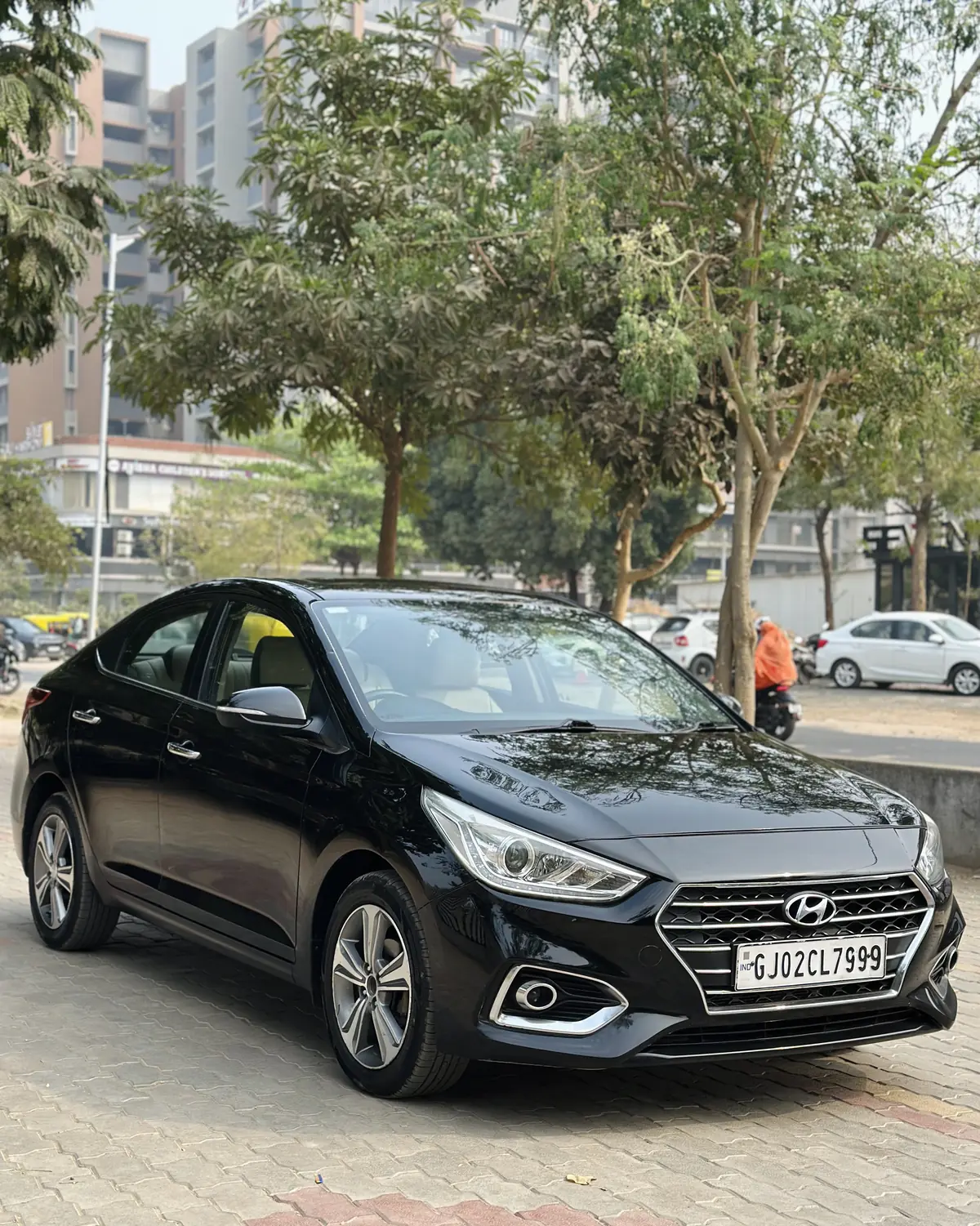 2017 HYUNDAI VERNA SX(O) CRDI