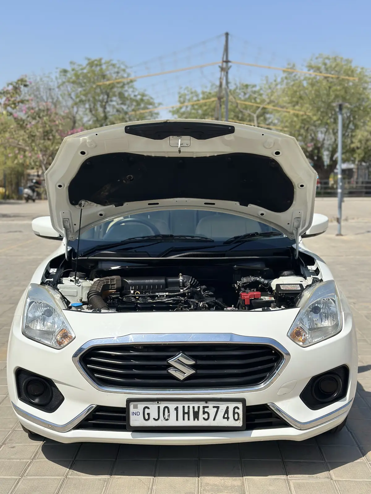2018 MARUTI SUZUKI SWIFT DZIRE VXI
