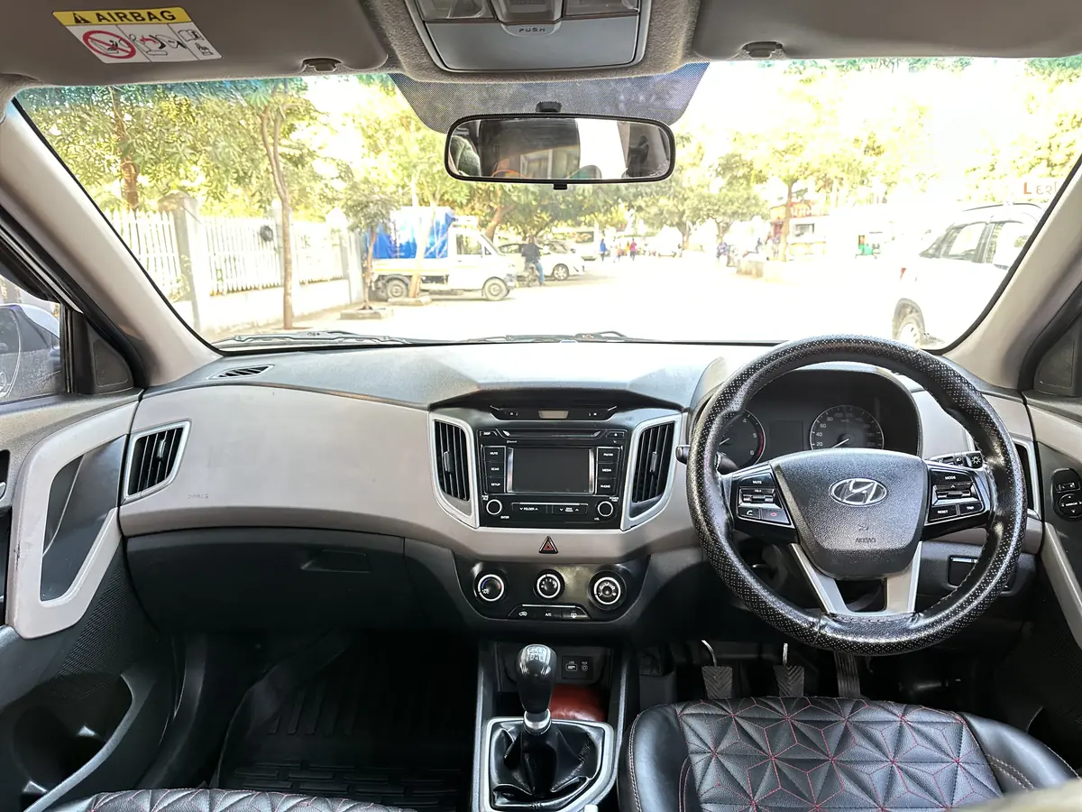 2017(12) HYUNDAI CRETA S+ CRDI