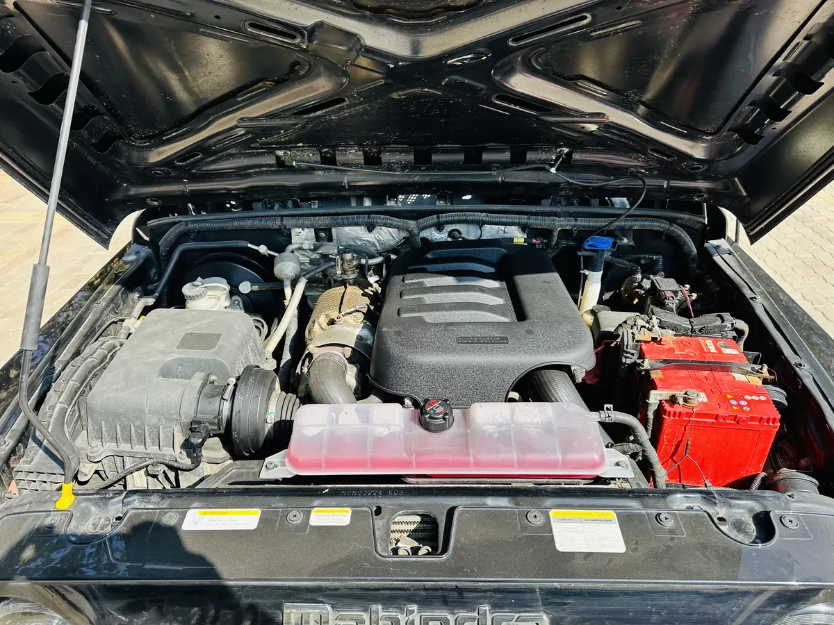 2022 MAHINDRA THAR LX 4X4 AT HARD TOP