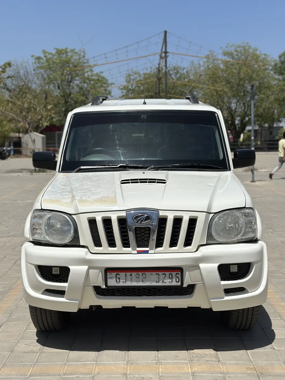 2014 MAHINDRA SCORPIO LX