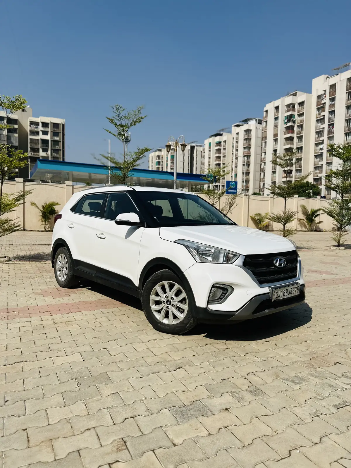 2018 HYUNDAI CRETA S+ CRDI