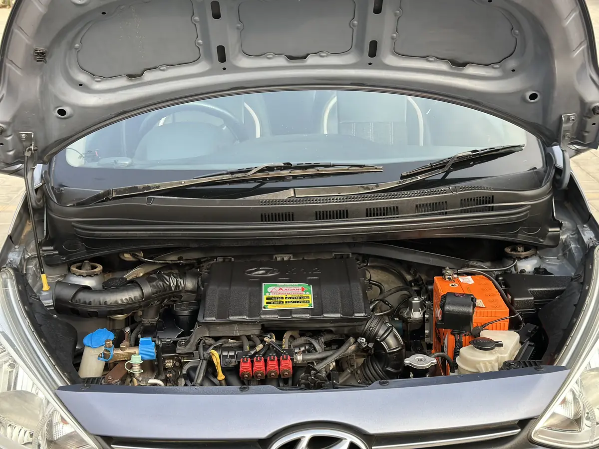 2016(11)HYUNDAI I10 MAGNA CNG 1st FULL