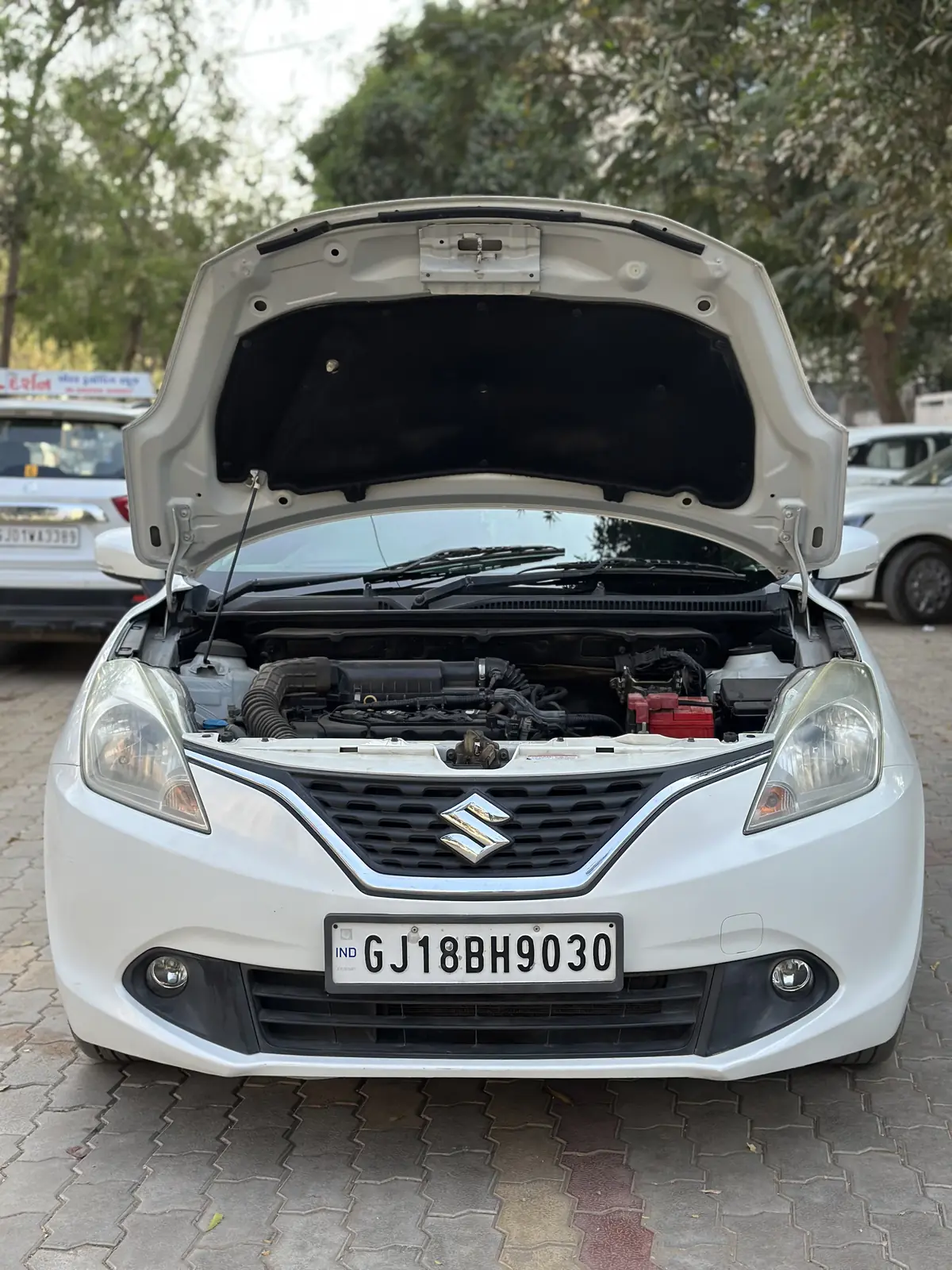 2017 MARUTI SUZUKI BALENO ZETA AT