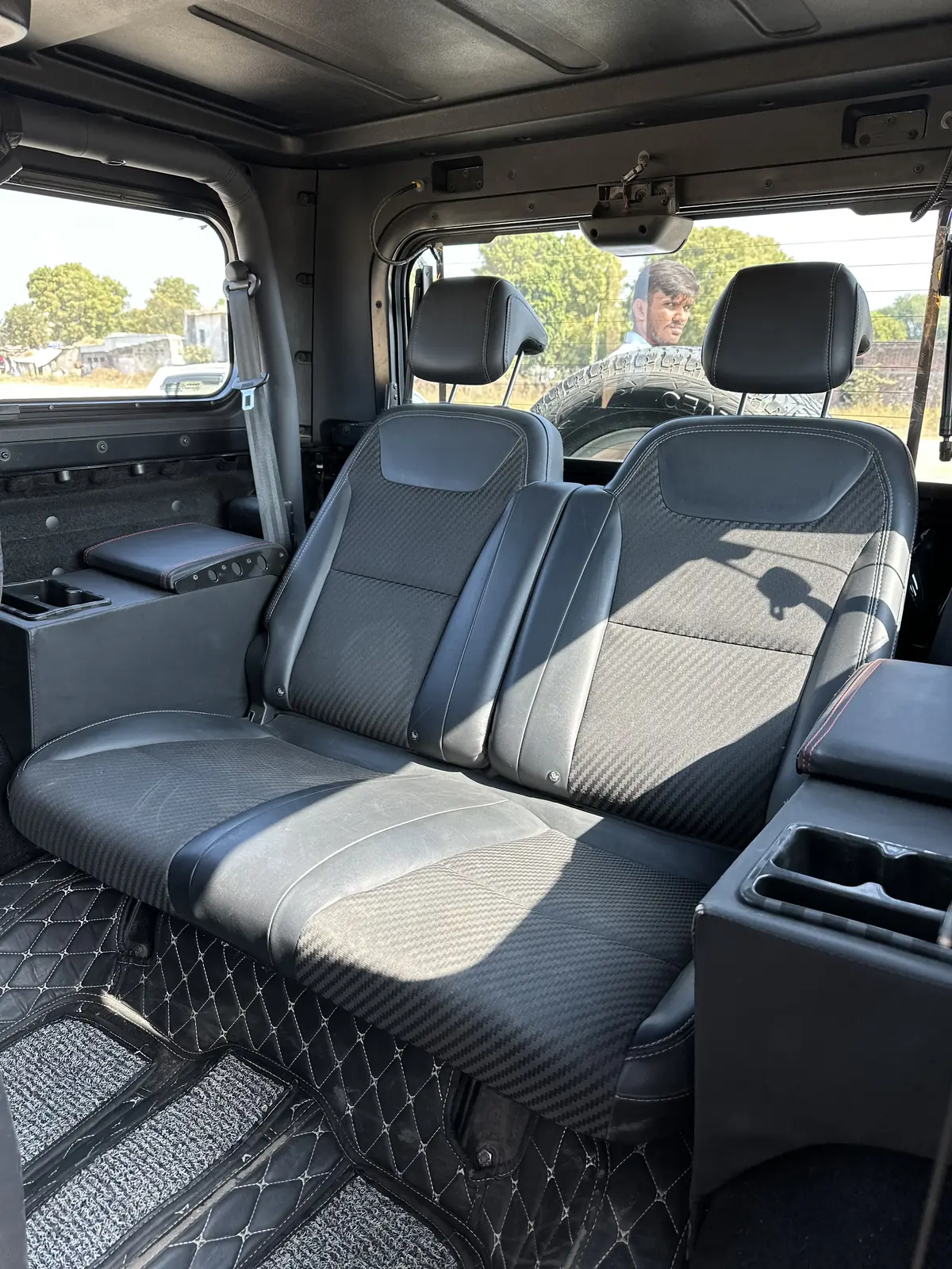 2022 MAHINDRA THAR LX 4X4 AT HARD TOP