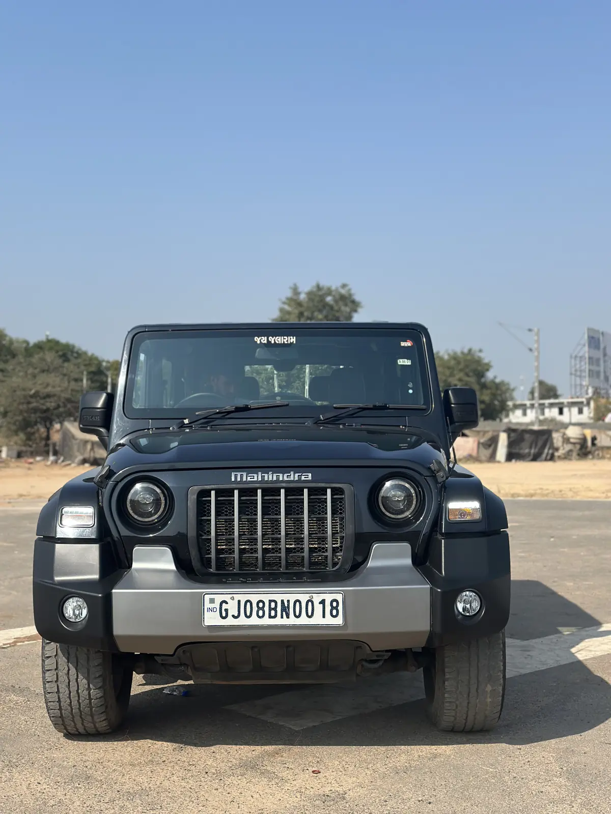 2022 MAHINDRA THAR LX 4X4 AT HARD TOP