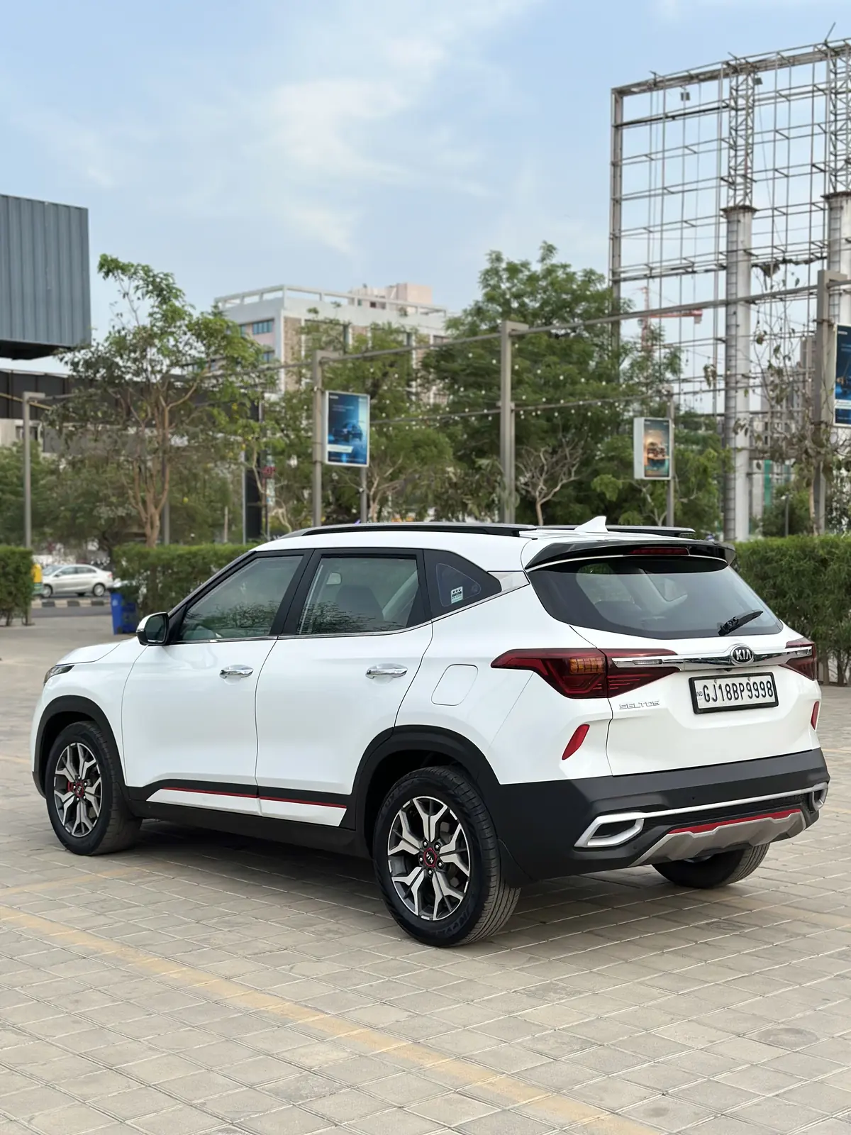 2021 KIA SELTOS GTX+ AT