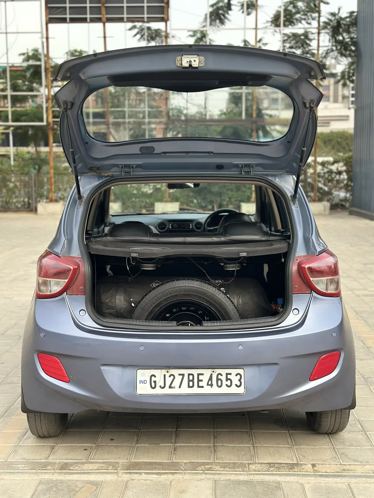 2016(11)HYUNDAI I10 MAGNA CNG 1st FULL