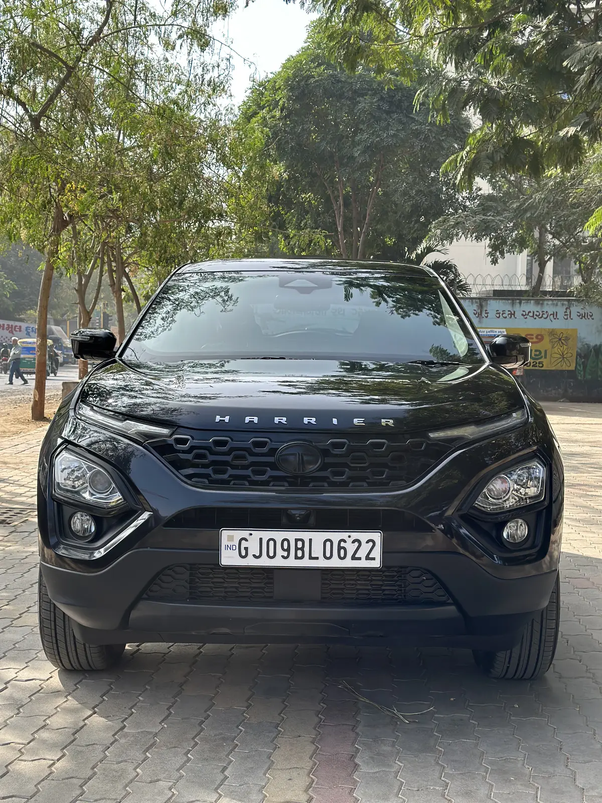 2023 TATA HARRIER XZA+(O) DARK EDITION