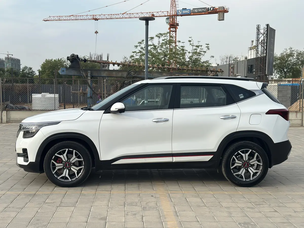 2021 KIA SELTOS GTX+ AT