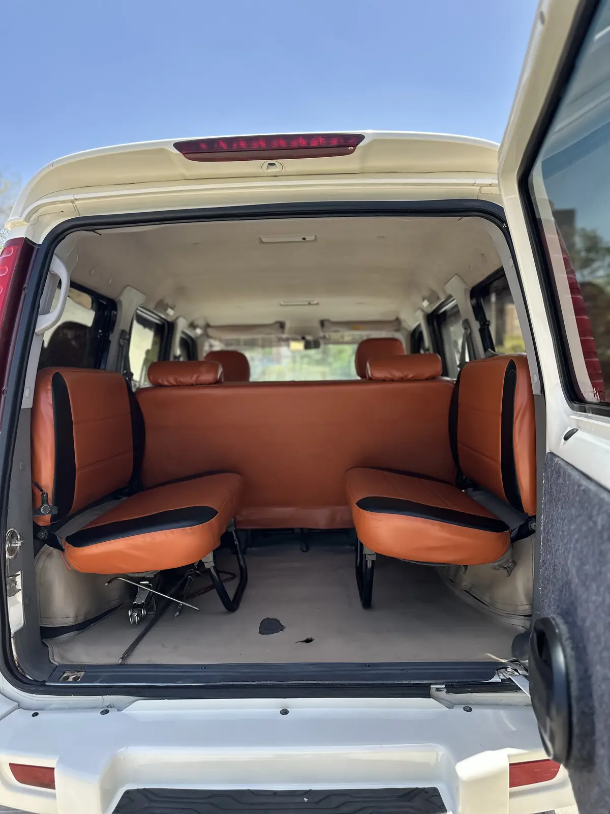 2014 MAHINDRA SCORPIO LX