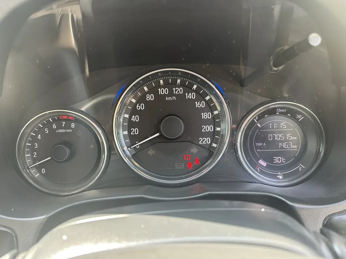 2018 HONDA CITY SV I-VTEC