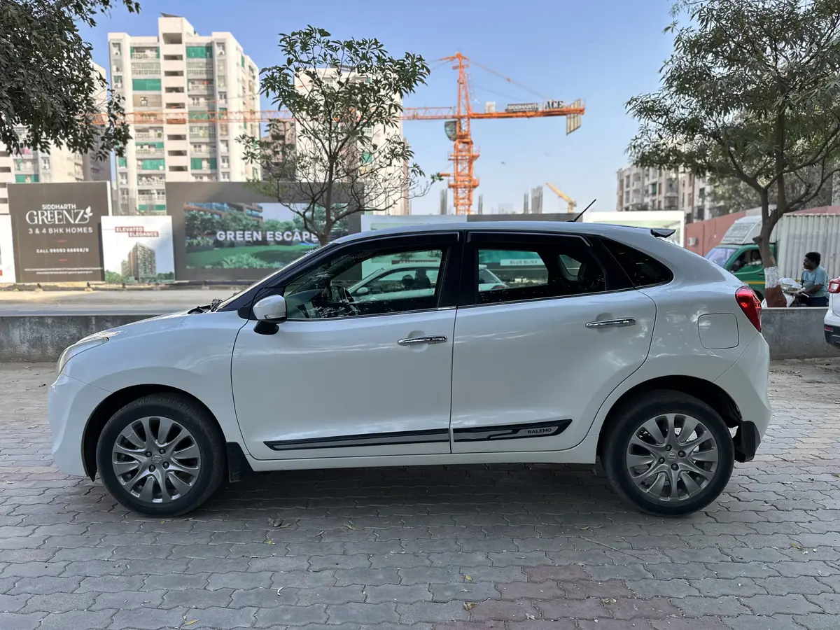2017 MARUTI SUZUKI BALENO ZETA AT