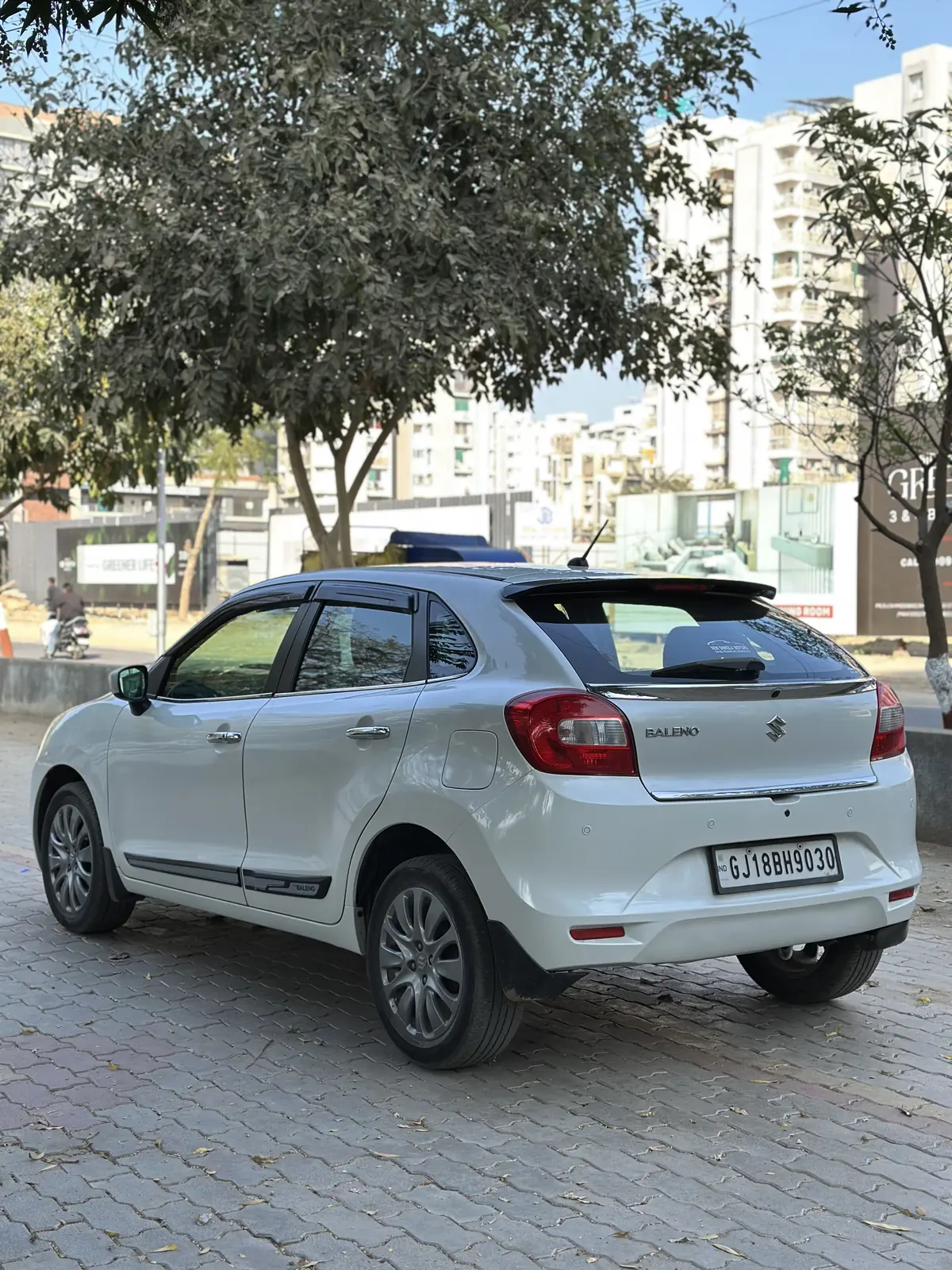 2017 MARUTI SUZUKI BALENO ZETA AT