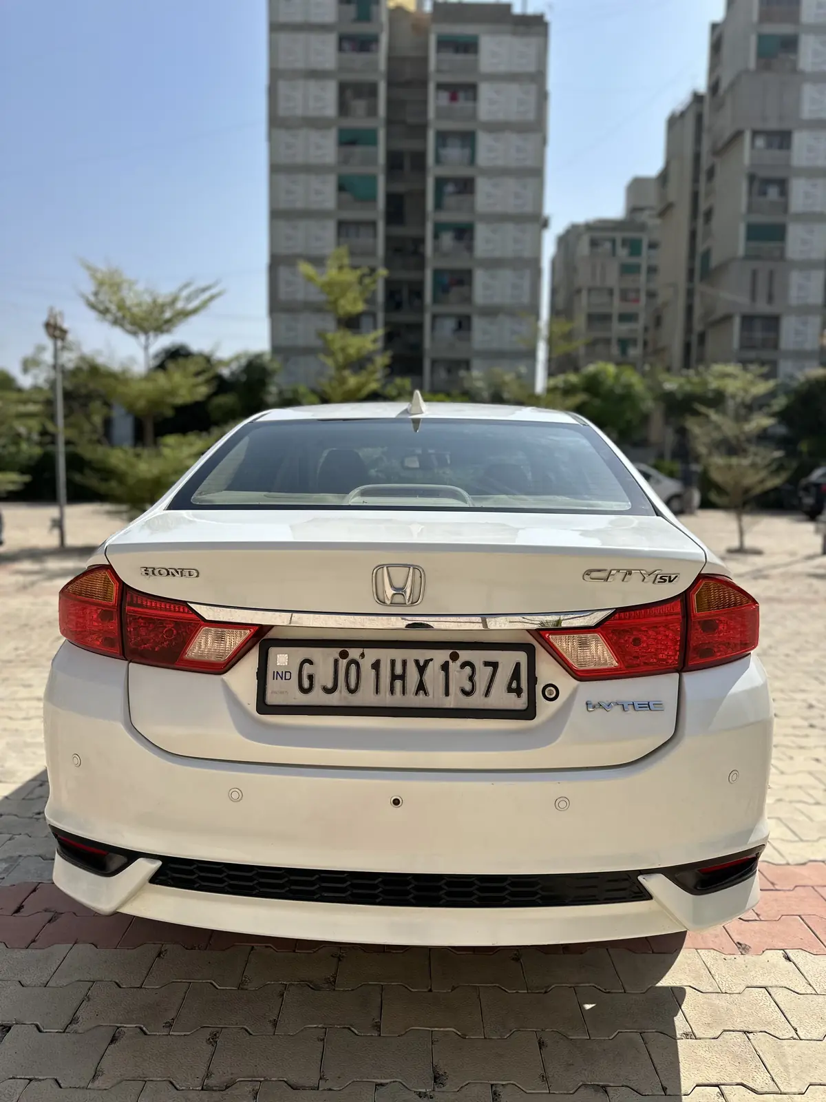 2018 HONDA CITY SV I-VTEC