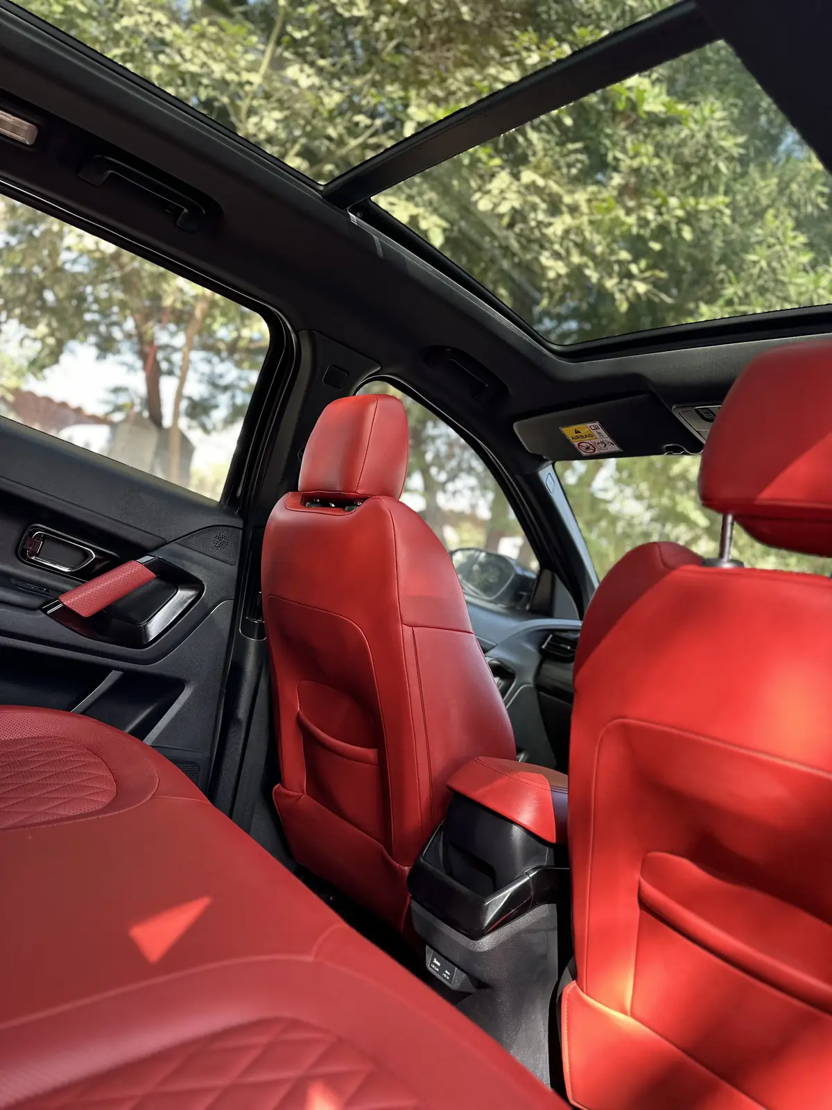 2023 TATA HARRIER XZA+(O) DARK EDITION